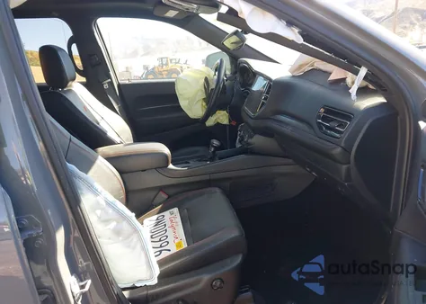 2023 Dodge Durango Gt Plus Awd из США, поврежденный, VIN 1C4RDJDG7PC588321